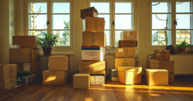 7 Moving Strategies to Make Moving for a New Job Less Stressful